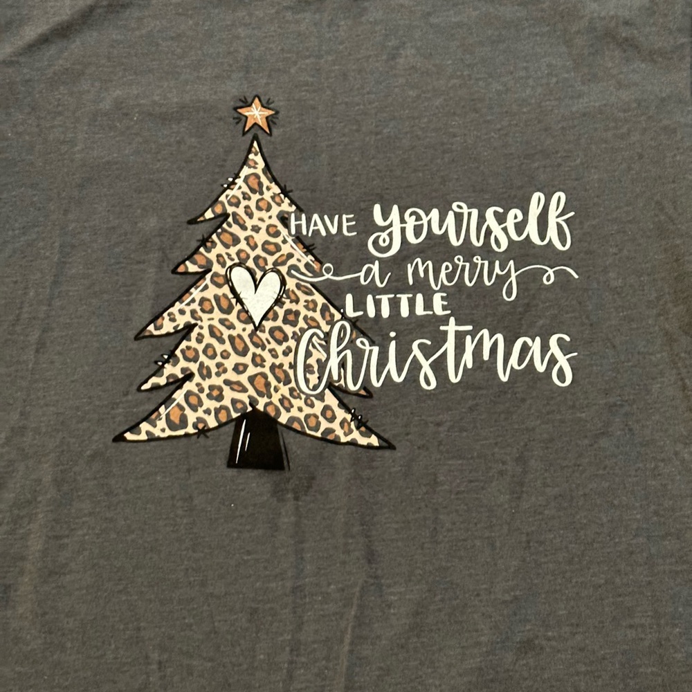 Next Level Christmas Tee - Picture 7 of 8